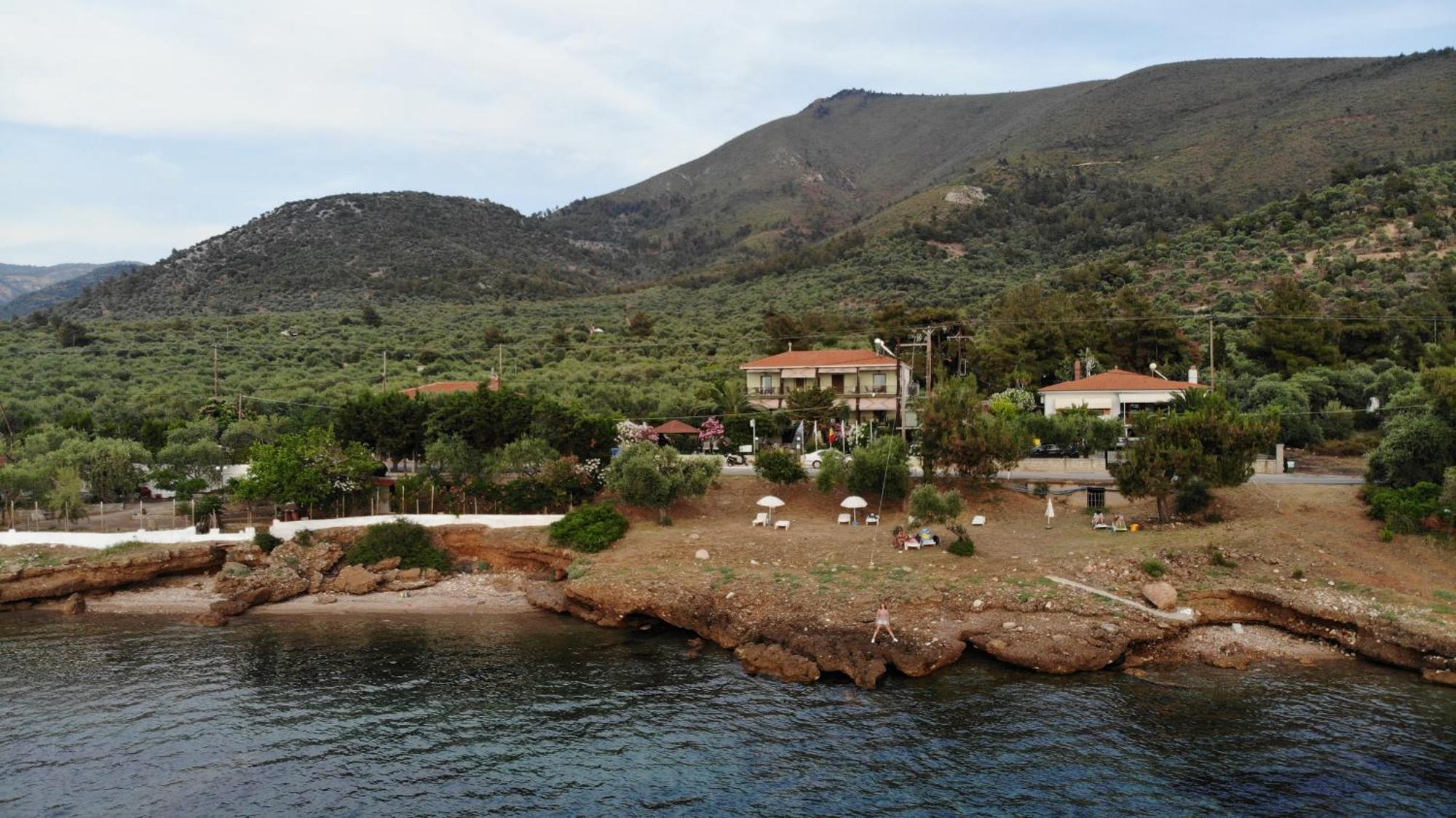 Villa Marianna Skála Kallirákhis Kültér fotó