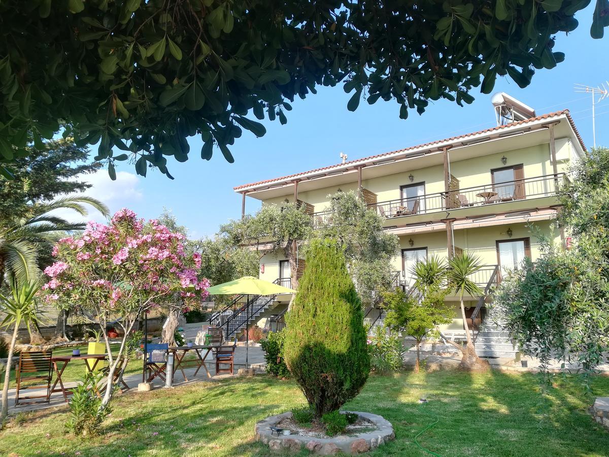 Villa Marianna Skála Kallirákhis Kültér fotó