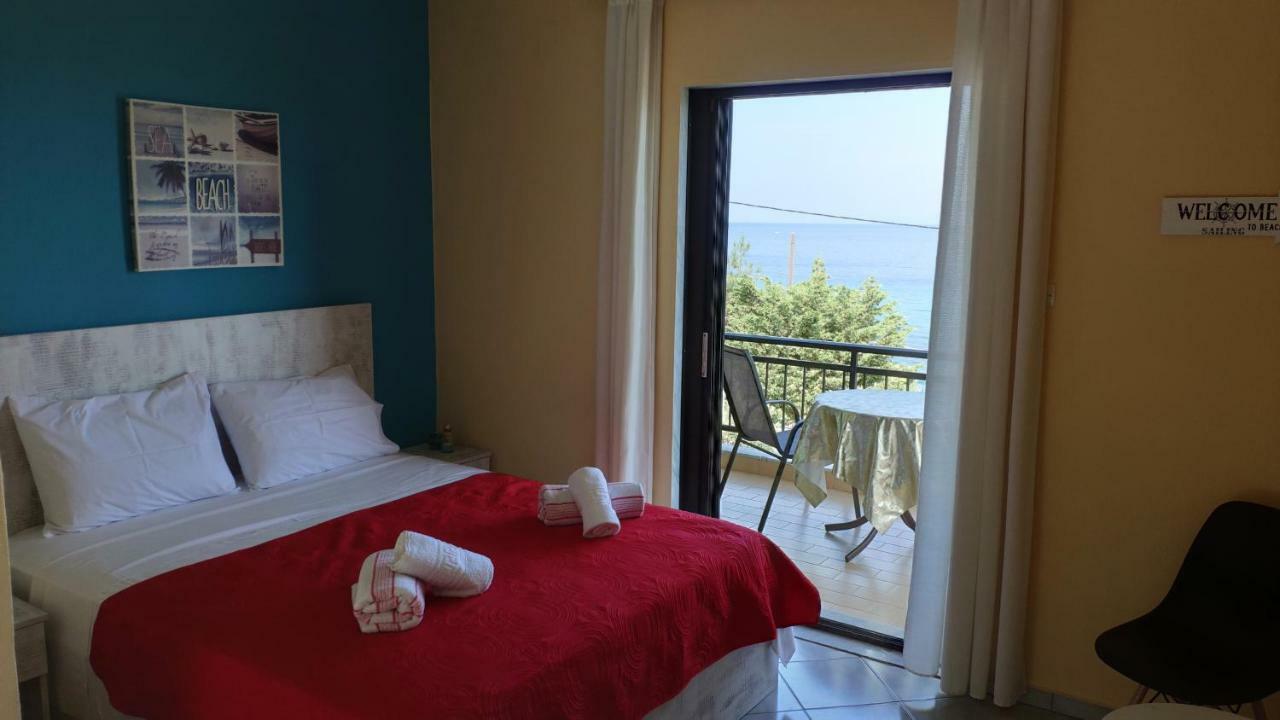 Villa Marianna Skála Kallirákhis Kültér fotó